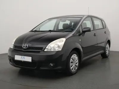 Gebraucht Toyota Corolla Verso Sol 129 PS (94 kW) 2006 Schwarz Van / Kleinbus