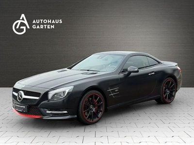 Gebraucht Mercedes SL500 AMG 456 PS (335 kW) 2015 Schwarz Cabrio
