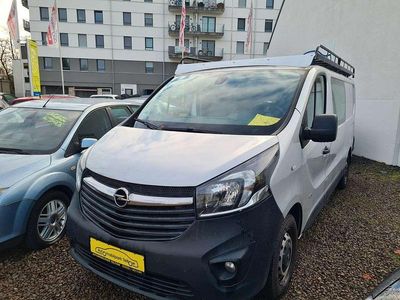 Silbermetallic Gebraucht 2017 Opel Vivaro Van / Kleinbus | 14.990 € (Fairer Preis)