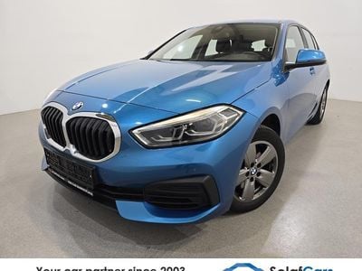 Blau Gebraucht 2023 BMW 116 Kleinwagen | 16.214 € (Guter Preis)