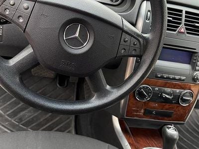Gebraucht Mercedes B200 136 PS (100 kW) 2006 Grau Van / Kleinbus