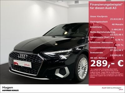 gebraucht Audi A3 Sportback 30 TFSI Advanced