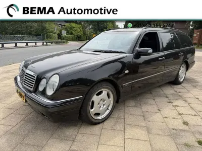 Gebraucht Mercedes E320 Avantgarde 224 PS (164 kW) 1999 Schwarz Kombi