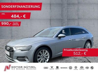 Florettsilber metallic Gebraucht 2021 Audi A6 Sport Kombi | 28.450 € (Superpreis)