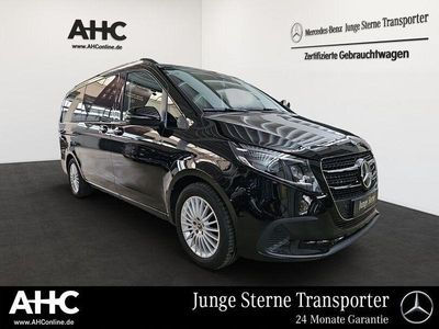 Gebraucht Mercedes V220 Style 163 PS (119 kW) 2025 Schwarz Van / Kleinbus