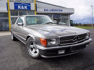 Gebraucht Mercedes 500 AMG line 241 PS (177 kW) 1981 Grau Coupé