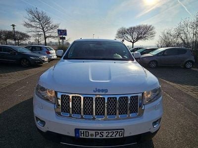 Weiß Gebraucht 2013 Jeep Grand Cherokee Summit SUV | 14.890 € (Superpreis)