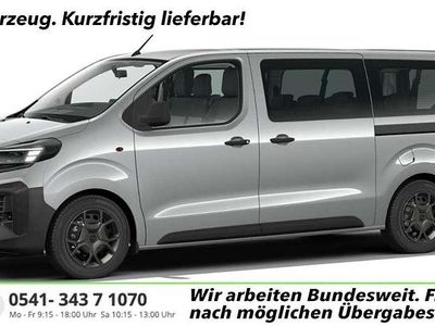 Karbon schwarz metallic Neu 2025 Opel Vivaro Van / Kleinbus | 38.065 € (Fairer Preis)