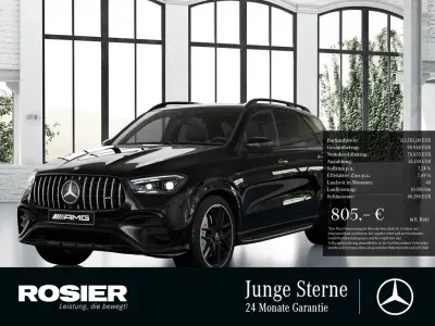 Używany Mercedes GLE53 AMG Advanced 449 KM (330 kW) 2025 Czarny SUV
