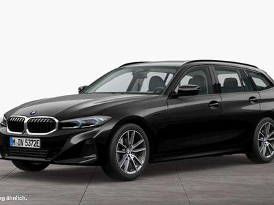 Saphirschwarz Gebraucht 2022 BMW 330e Sport Line Kombi | 27.820 € (Teuer)