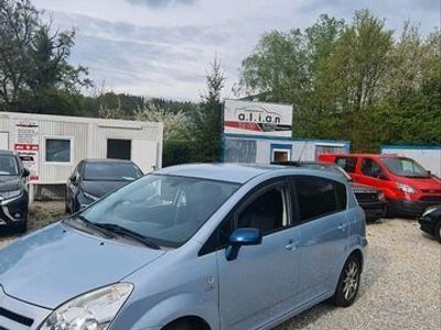 gebraucht Toyota Corolla Verso 7 sitzer neu tüv