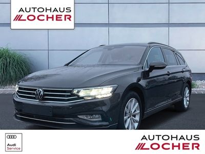 gebraucht VW Passat Variant Business 1.5 TSI AHK-klappbar Navi LED