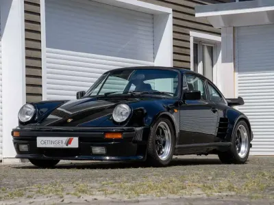 Gebraucht Porsche 930 Turbo 300 PS (220 kW) 1986 Schwarz Coupé