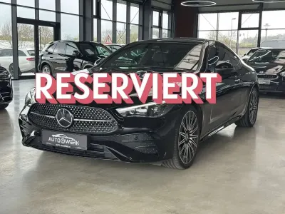 Brugt Mercedes CLE200 AMG 227 HK (166 kW) 2024 Sort Coupe