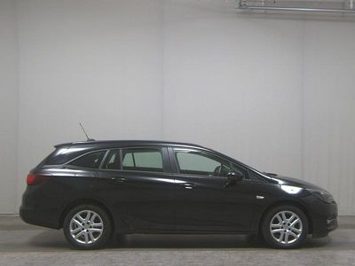 Gebraucht Opel Astra Business 122 PS (89 kW) 2021 Onyx schwarz Kombi