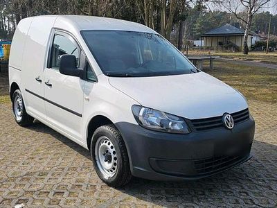 Gebraucht VW Caddy 75 PS (55 kW) 2011 Weiß Van / Kleinbus
