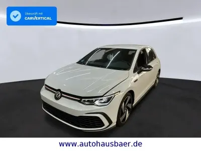 Gebraucht VW Golf VIII GTI 245 PS (180 kW) 2021 Weiß Limousine