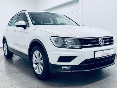 Gebraucht VW Tiguan Comfortline 150 PS (110 kW) 2018 Weiß SUV