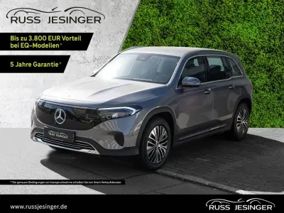 Gebraucht Mercedes EQB250+ Progressive 139 kW (190 PS) 2025 Mountaingrau metallic SUV