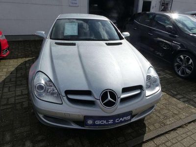Gebraucht Mercedes SLK200 163 PS (119 kW) 2006 Iridiumsilber  metalliclack Cabrio