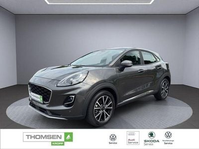 Gebraucht Ford Puma Titanium S 125 PS (91 kW) 2021 Grau SUV