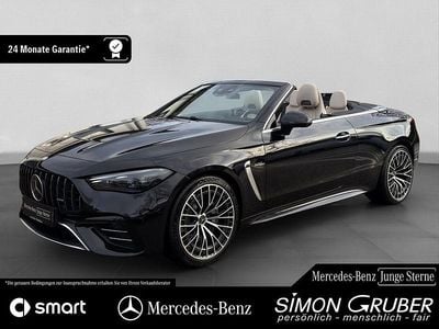 Schwarz Gebraucht 2024 Mercedes CLE53 AMG AMG Cabrio | 95.500 € (Teuer)
