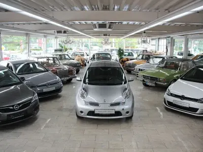 Gebraucht Nissan Micra I-Way 80 PS (58 kW) 2010 Silber Kleinwagen