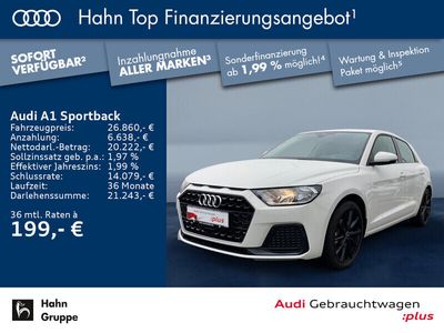 gebraucht Audi A1 Sportback Advanced