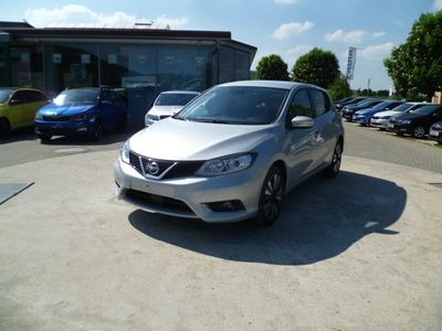 Gebraucht Nissan Pulsar Visia 110 PS (80 kW) 2016 Silber metallic Limousine