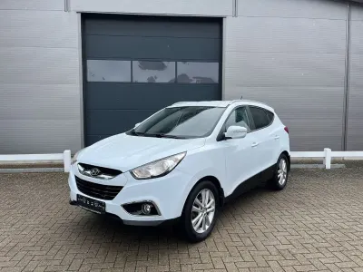 Gebraucht Hyundai ix35 Style 163 PS (119 kW) 2010 Weiß SUV