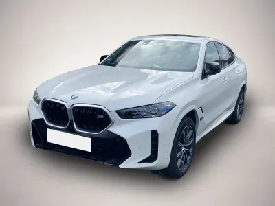 Gebraucht BMW X6 M Sport 530 PS (389 kW) 2024 Weiß SUV