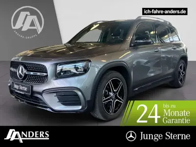 Gebraucht Mercedes GLB220 AMG 190 PS (139 kW) 2024 Graulack mountaingrau SUV