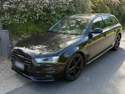 Gebraucht Audi A4 S-Line 177 PS (130 kW) 2014 Schwarz Kombi