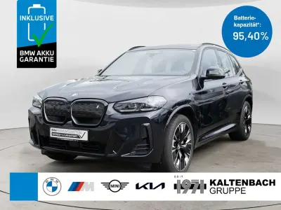 Gebraucht BMW iX3 Impressive 210 kW (286 PS) 2023 Schwarz SUV