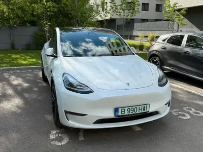 Brugt Tesla Model Y Performance 392 kW (534 HK) 2024 Hvid SUV