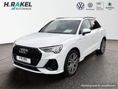 Gebraucht Audi Q3 S-Line 150 PS (110 kW) 2019 Weiß SUV