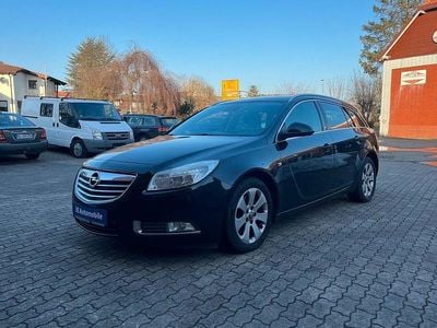 Gebraucht Opel Insignia Sport 160 PS (117 kW) 2010 Schwarz Kombi