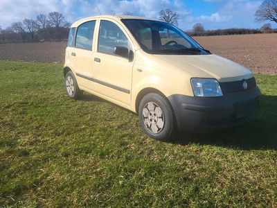 Gebraucht Fiat Panda 54 PS (39 kW) 2009 Gelb Kleinwagen