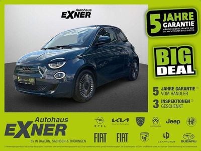 Gebraucht Fiat 500e 86 kW (118 PS) 2023 Ozean grün Kleinwagen