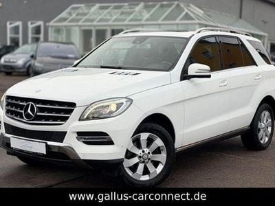 Gebraucht Mercedes ML350 258 PS (189 kW) 2015 Weiß SUV