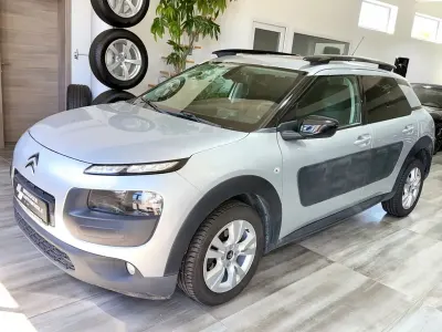Brugt Citroën C4 Business Class 99 HK (72 kW) 2016 Sølv SUV