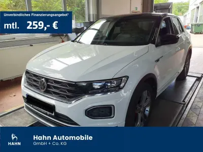 Gebraucht VW T-Roc Sport 150 PS (110 kW) 2020 Pure white SUV