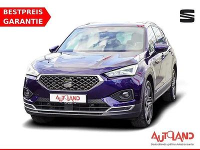 Usata Seat Tarraco 4Drive 190 CV (139 kW) 2020 Blu SUV