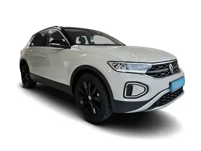 Gebraucht VW T-Roc Life 150 PS (110 kW) 2024 Schwarz SUV