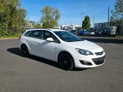 Używany Opel Astra