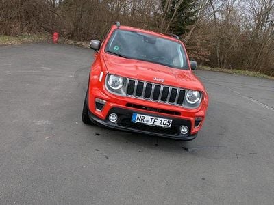 Gebraucht Jeep Renegade 150 PS (110 kW) 2022 Orange SUV
