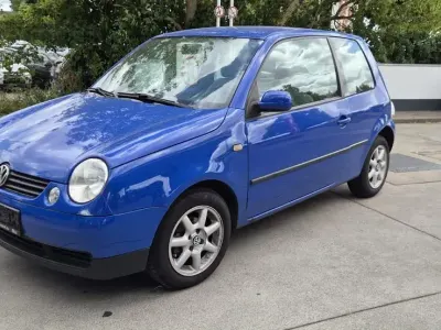 Gebraucht VW Lupo 75 PS (55 kW) 1999 Blau Kleinwagen
