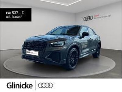Neu Audi Q2 S-Line 150 PS (110 kW) 2025 Grau (daytonagrau perleffekt) SUV