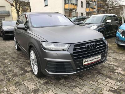 Gebraucht Audi Q7 S-line plus 272 PS (200 kW) 2016 Orcaschwarz metallic SUV