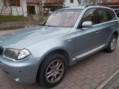 Gebraucht BMW X3 Sport Line 204 PS (150 kW) 2006 Blau SUV